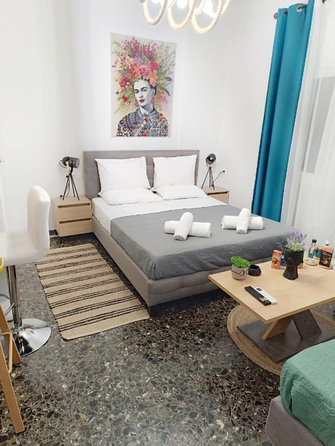 Artzy Petit Apartment Close To The Center Iraklio Eksteriør bilde