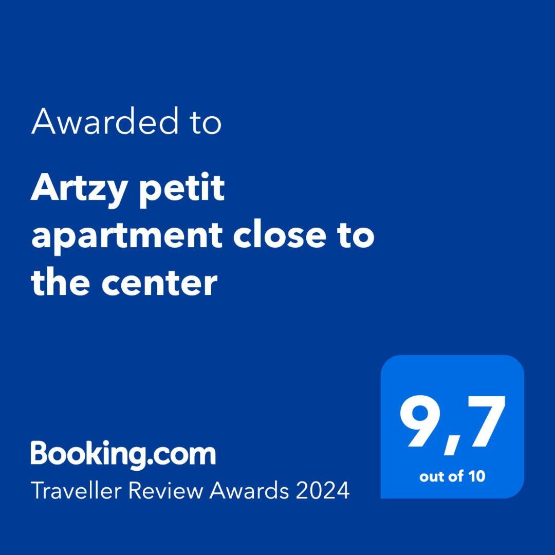 Artzy Petit Apartment Close To The Center Iraklio Eksteriør bilde