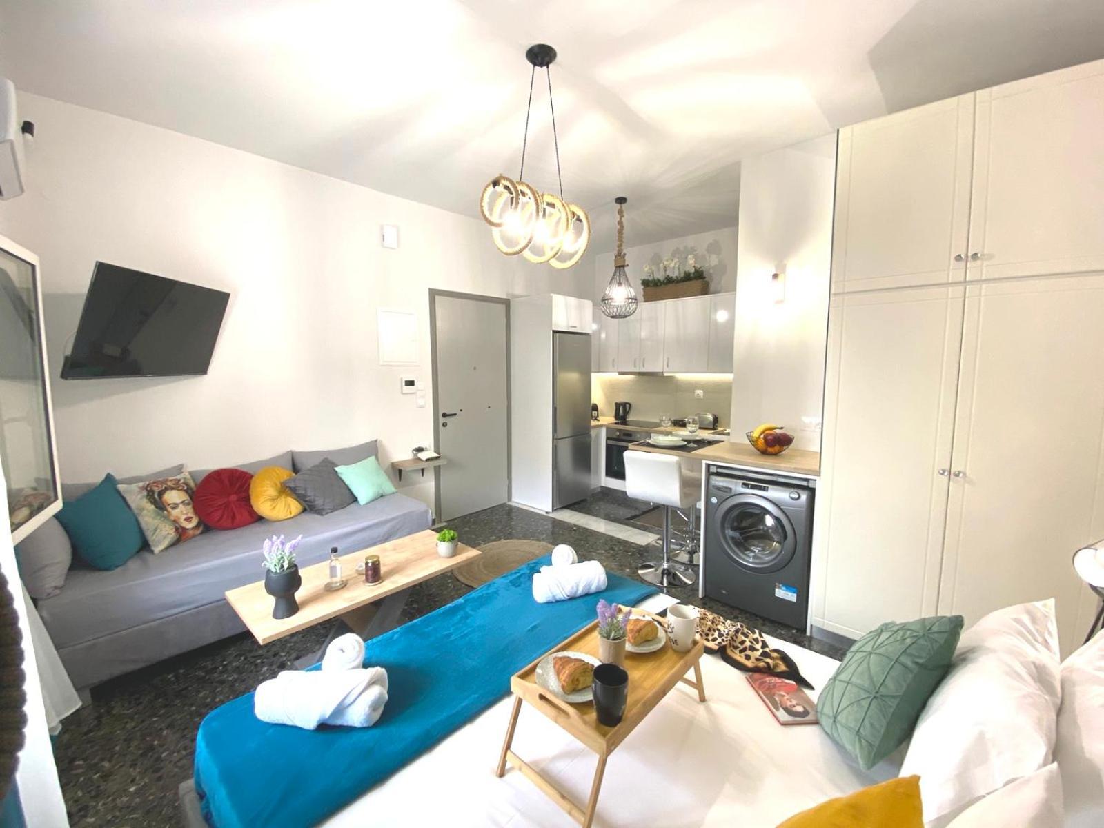 Artzy Petit Apartment Close To The Center Iraklio Eksteriør bilde
